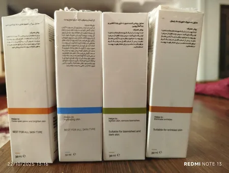 سرم روشن کننده پوست تیلسیم مدل کافئین و آلفا آربوتین مناسب برای انواع پوست حجم 30 میلی‌لیتر