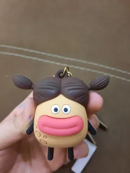 جاکلیدی دخترانه طرح خانم سیب زمینی مدل AKO