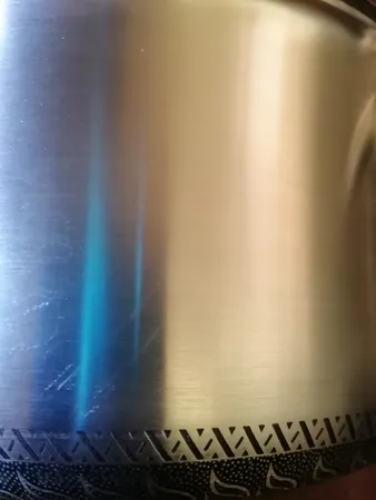 سرویس قابلمه و تابه 9 پارچه استیل جی فی نی مدل 09