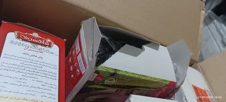 چای سیاه طابران شاهسوند - 450 گرم