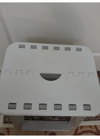 چهارپایه ناصر پلاستیک مدل تاشو کد NP_518