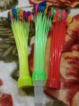 بادکنک آبی مدل Magic Baloon بسته 111