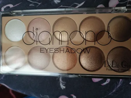 پالت سایه چشم دودو گرل مدل Diamond شماره 01