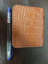 تجریه خرید جاکارتی چرمینه اسپرت مدل زحل کروکو