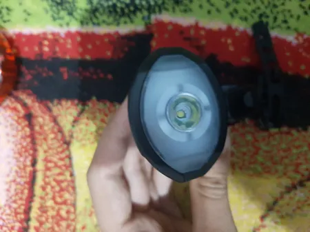 چراغ جلو دوچرخه مدل 7588