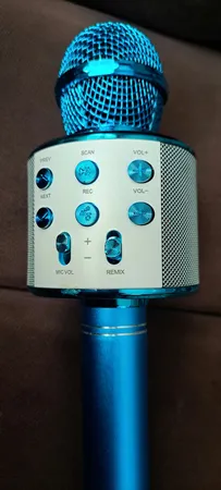 میکروفون اسپیکر مدل ws-858