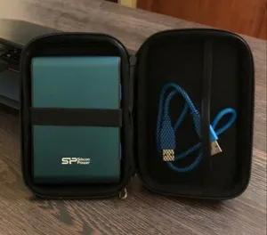 تجریه خرید هارد اکسترنال سیلیکون پاور مدل Armor A80 ظرفیت دو ترابایت دارای رابط USB Type-A 3.2