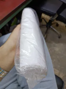 تجریه خرید سفره یکبار مصرف مدل بدون چاپ ضخیم اقتصادی رول 1000 متری