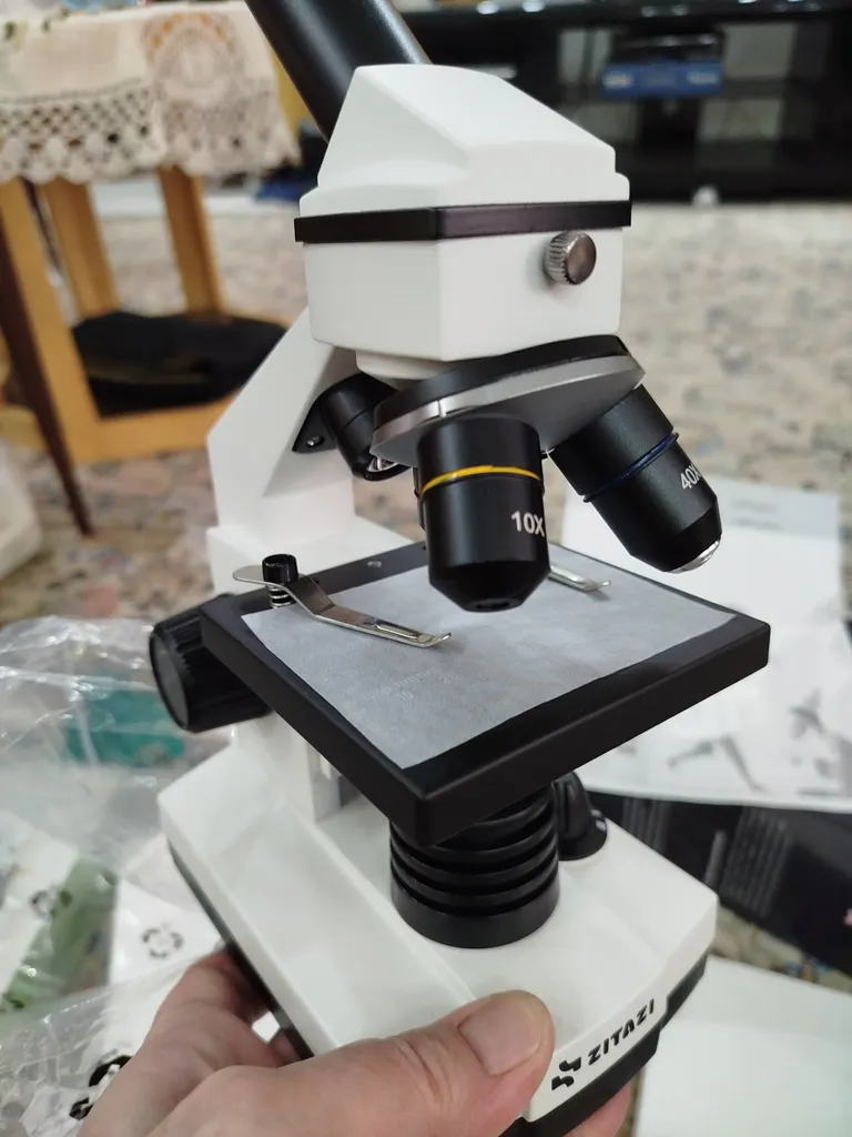 میکروسکوپ زیتازی مدل Zilab New