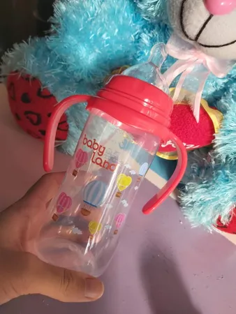 شیشه شیر بیبی لند مدل 407 ظرفیت 300 میلی لیتر