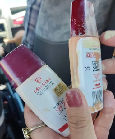 کرم پودر میستار مدل 2 Twins حجم 70 میلی لیتر بسته 2 عددی