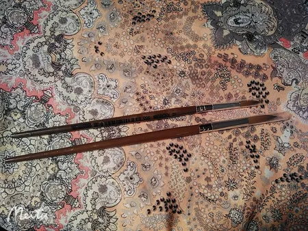 قلم مو گرد خرم شماره 8 کد 555