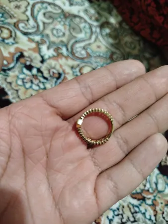 انگشتر طلا 18 عیار زنانه بان گالری مدل باسیلیکا