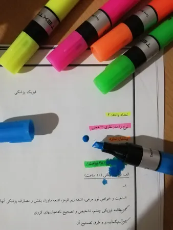 ماژیک علامت گذار پلیکان مدل neox بسته 5 عددی