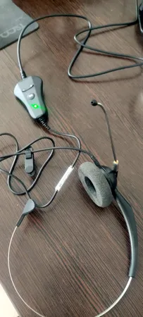 هدست تلفن وی تی مدل vt3000-usb