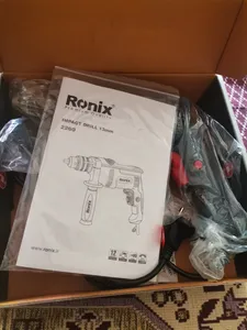 تجریه خرید دریل چکشی رونیکس مدل 2260