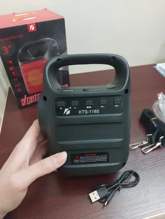 اسپیکر بلوتوثی قابل حمل مدل KTS-1185