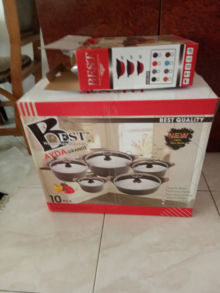 سرویس پخت و پز 13 پارچه مدل Best سرویس پخت و پز 13 پارچه مدل Best