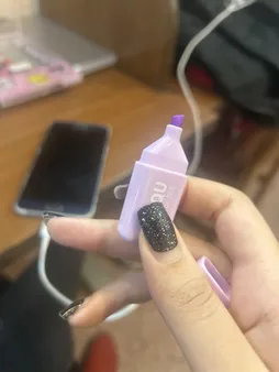 ماژیک علامت گذار مدل قاب دار طرح خرس کد 01  بسته 6 عددی