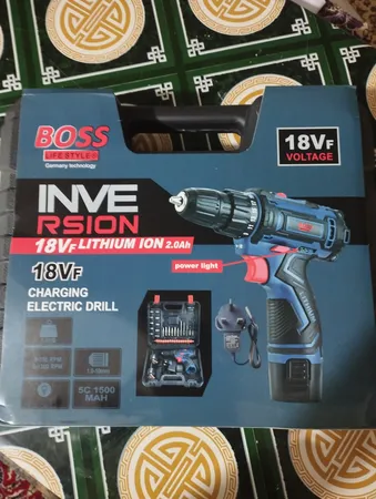 پیچ گوشتی شارژی باس مدل LI-ION-18V مجموعه 28 عددی