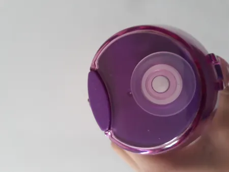 قمقمه دوچرخه کملا مدل new safe کد 807 گنجایش 0.550 لیتر