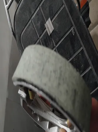 لنت ترمز موتورسیکلت پویش  مدل PR125 مناسب برای هوندا