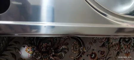 سینک استیل البرز مدل 530 توکار