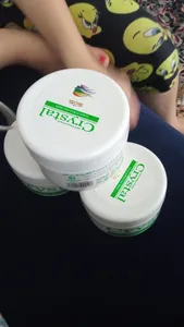 تجریه خرید ماسک موی مغذی کریستال مدل بدون آبکشی حجم 500 میلی لیتر