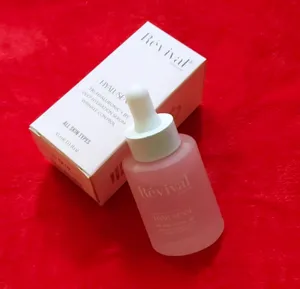 تجریه خرید سرم روشن کننده کلکسیون رویوال مدل Hyalusense مناسب برای انواع پوست حجم 30 میلی لیتر