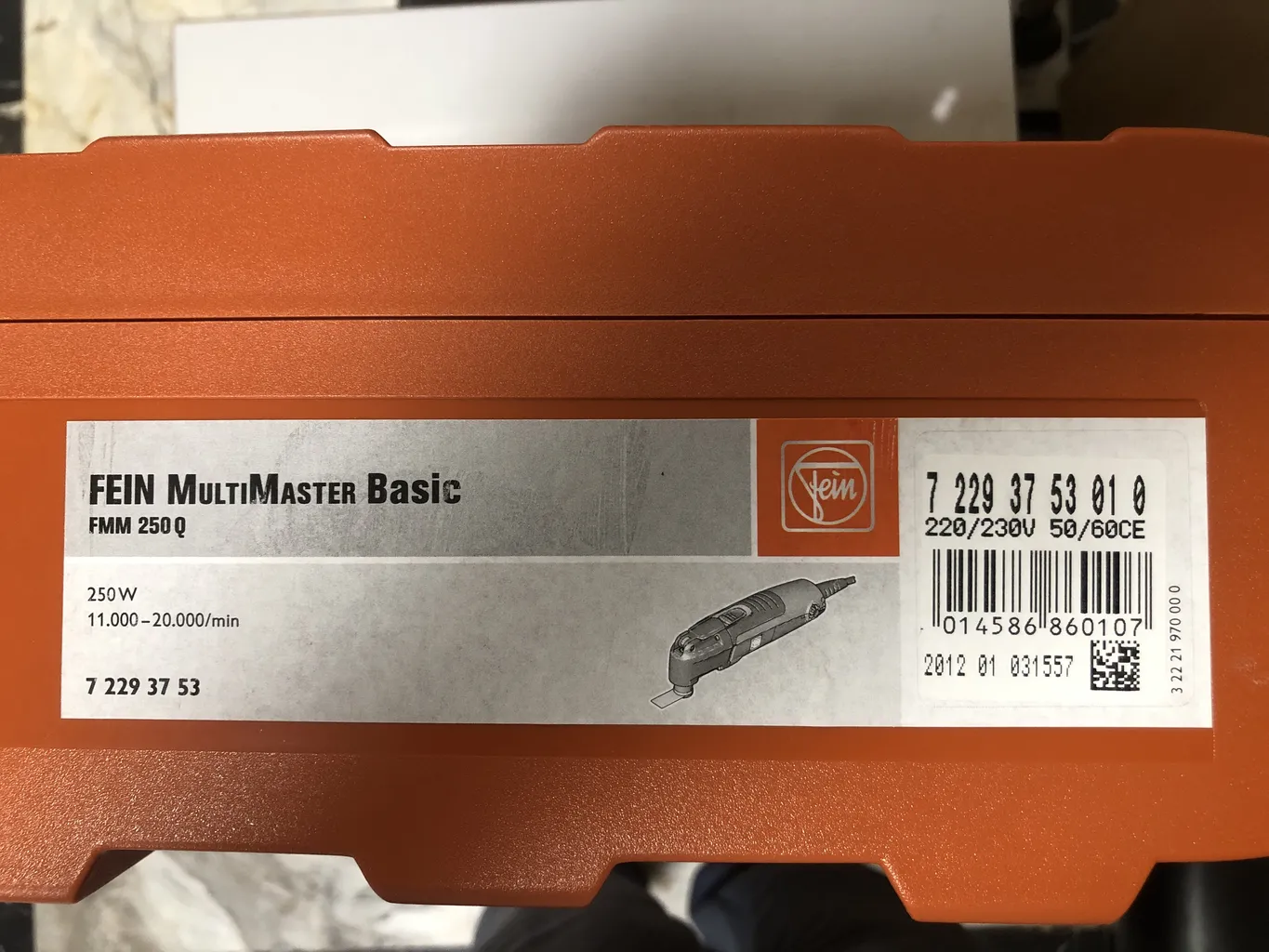 کیف ابزار فاین مدل FMM250Q