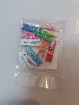 گیره کاغذ مدل C10 بسته 10 عددی