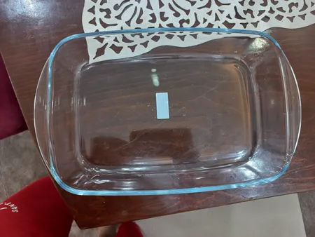 ظرف پخت پیرکس مدل Essentials مستطیل کد 247