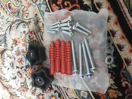 پایه دیواری تلویزیون اس پی ال مدل S-430 مناسب برای تلویزیون های 40 تا 60 اینچ