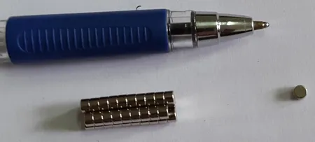 آهن ربا کد 32 بسته 40 عددی