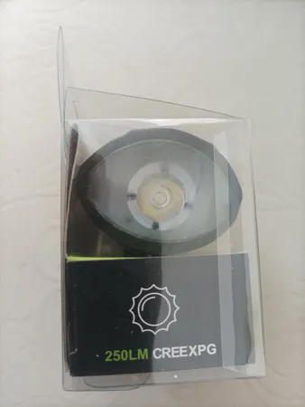 چراغ جلو دوچرخه مدل 7588