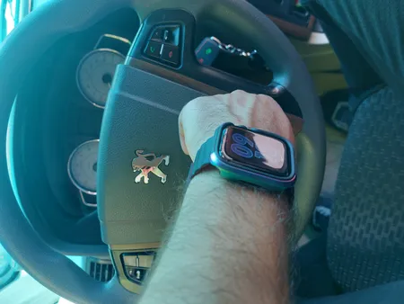 کاور کی-دوو مدل DEFENDER مناسب برای اپل واچ 44 میلی متری