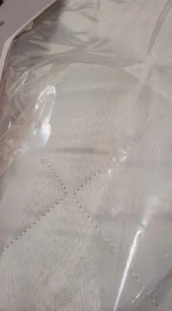 تشک مهمان میقان مدل پشمی  ارگانیک سایز 90x190 سانتی‌متر