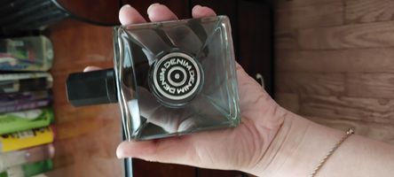 محلول افتر شیو دنیم مدل black حجم 100 میلی لیتر