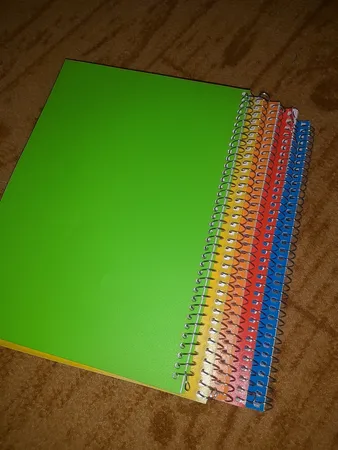 دفتر مشق مدل ایفل بسته 5 عددی