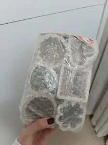 تجریه خرید قالب شمع مدل new set 6 مجموعه 6 عددی