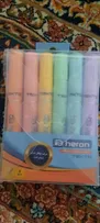 ماژیک علامت گذار پلیکان مدل Heron مجموعه 6 عددی