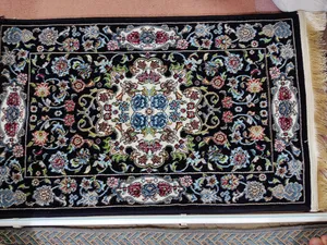 تجریه خرید فرش ماشینی سهند کد VF19.DK زمینه سرمه ای