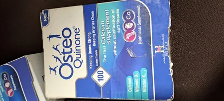 قرص استئوکینون هولیستیکا بسته 100 عددی