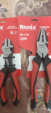 انبر دست رونیکس مدل لئو کد RH-1128RONIX سایز 8 اینچ