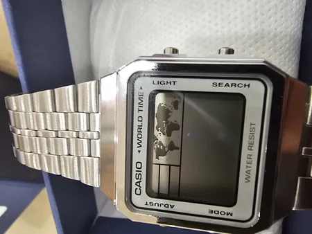 ساعت مچی دیجیتال مردانه کاسیو مدل A500WA-7DF