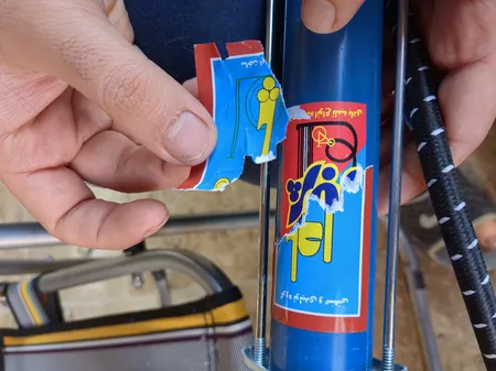 تلمبه دستی بادپا مدل c35