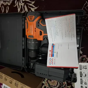 تجریه خرید دریل چکشی شارژی آنکور مدل DCE12