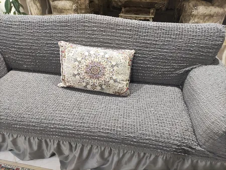 کاور مبل سه نفره التین کوماش مدل KLASIK FIRFRI