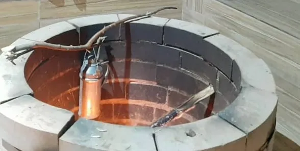 کتری سفری مدل 01