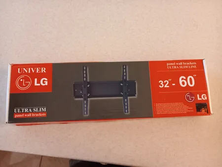 پایه دیواری تلویزیون  مدل براکت  مناسب برای تلویزیون های 40 تا 60 اینچ